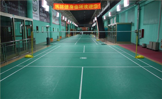 煙臺楓林國際羽毛球館 007