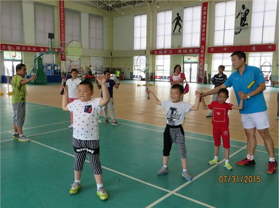 青少年兒童體能全面發展，星潤PVC運動地板來保架護航（3）