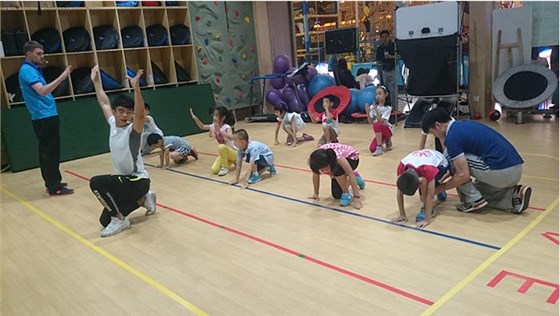 青少年兒童體能全面發展，星潤PVC運動地板來保架護航（4）