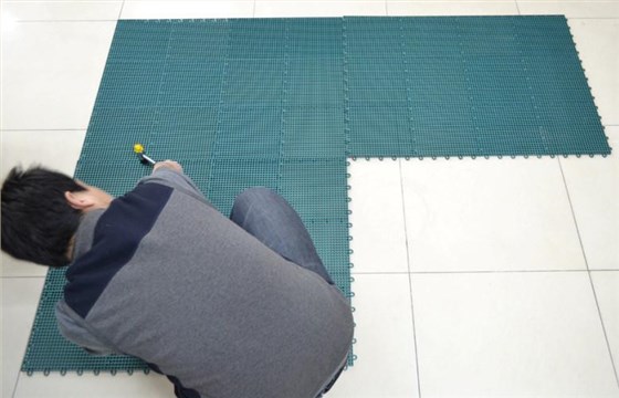 室外專用懸浮拼裝地板的安裝方法和說明10