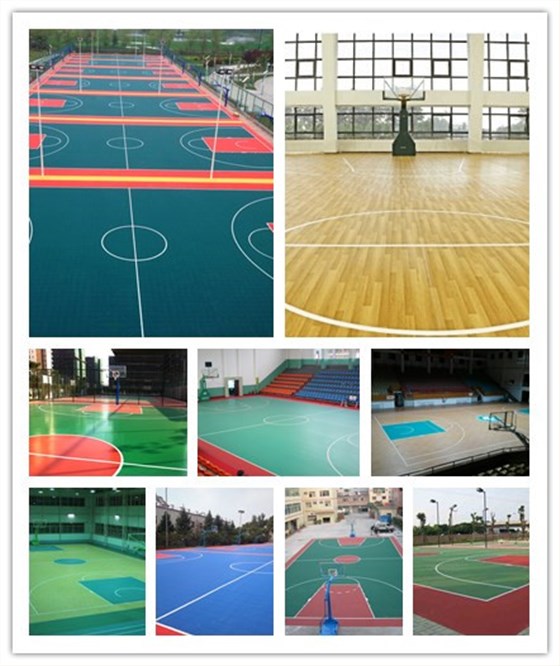 籃球場