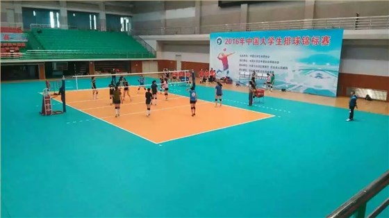 排球場地運動地膠