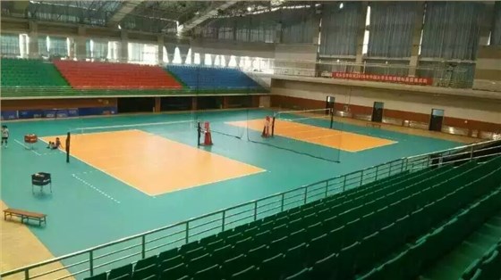 排球場地運動地膠
