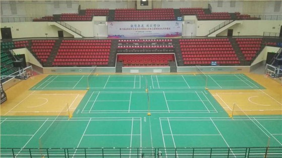星潤羽毛球運動地膠