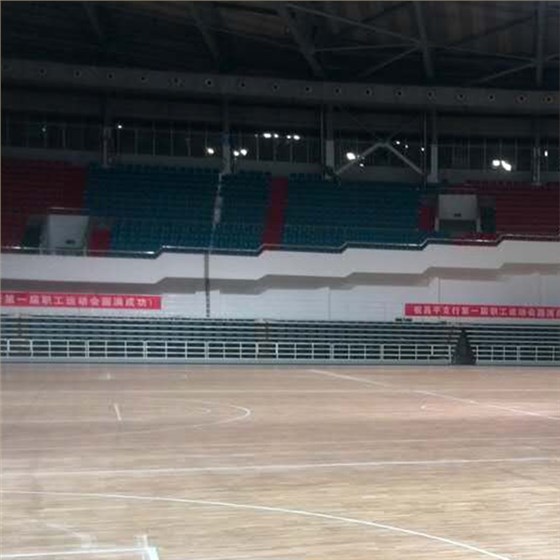 星潤籃球運動地板