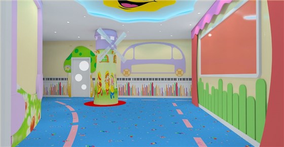 幼兒園PVC地板