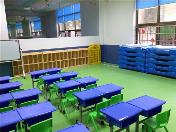室內幼兒園運動地板