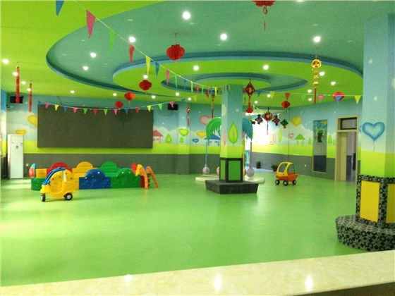 室內幼兒園運動地板