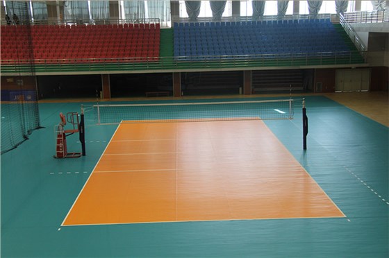 排球場地運動地板