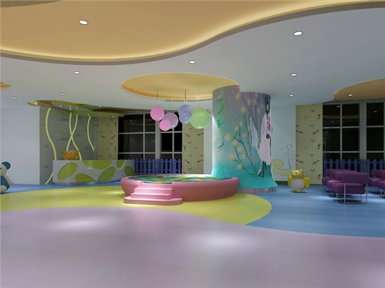 幼兒園效果圖