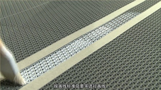 懸浮拼裝地板施工
