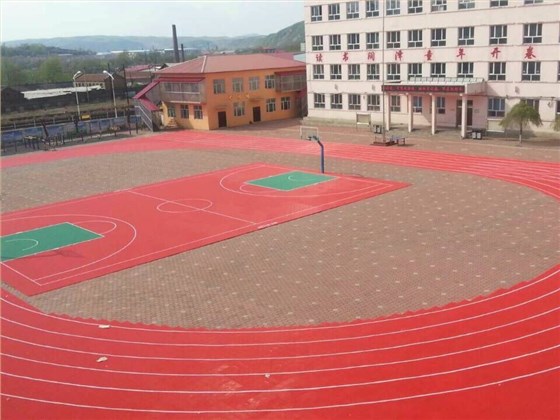籃球場懸浮地板