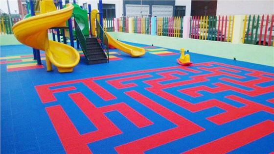 幼兒園懸浮拼裝地板