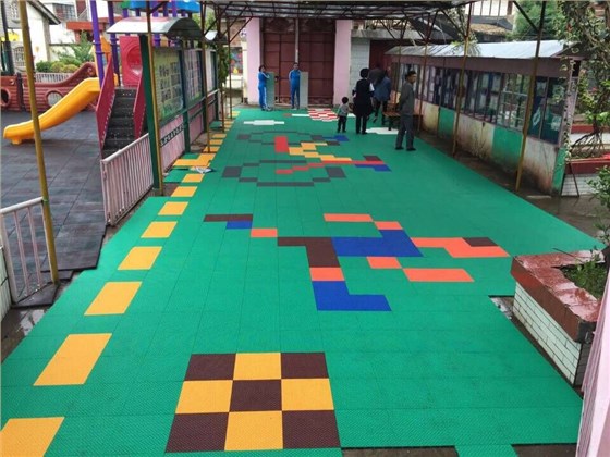 幼兒園拼裝地板
