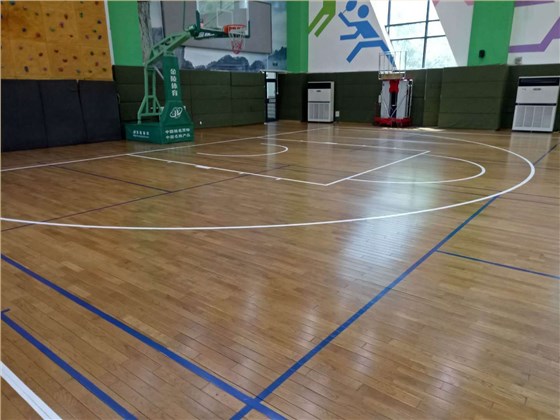 運動木地板翻新