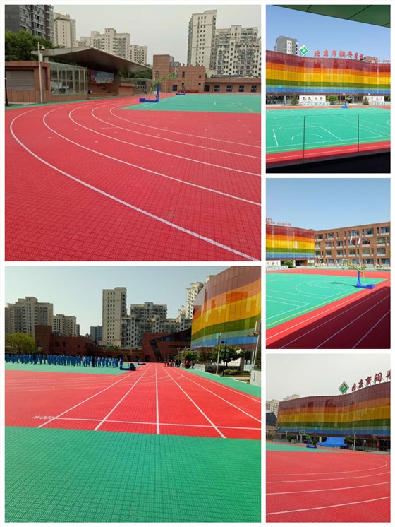潤豐學(xué)校懸浮地板
