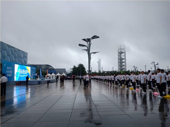 中潤致遠體育參加全民健身