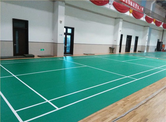 PVC運動地板