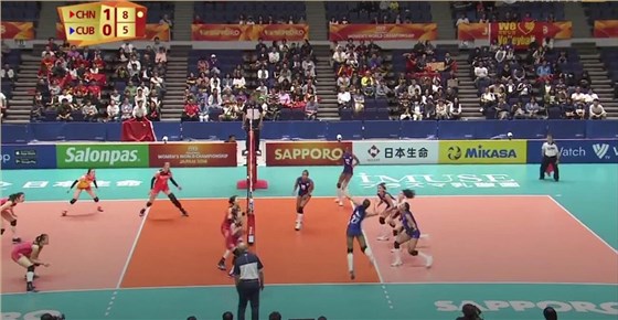 女排世錦賽運動地板