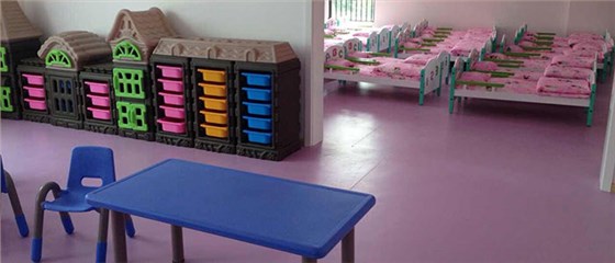 中潤致遠-幼兒園塑膠地板案例