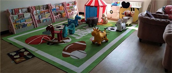 中潤致遠-幼兒園塑膠地板案例