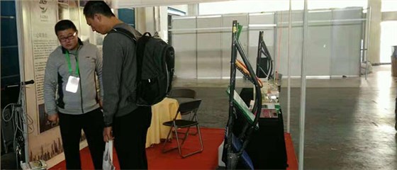 中潤致遠參加展會現場
