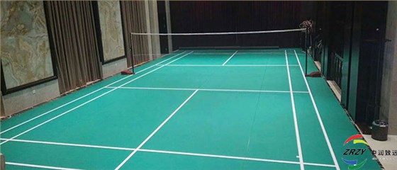 百富怡大酒店羽毛球場地