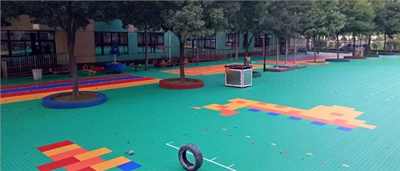 幼兒園專用懸浮式拼裝地板