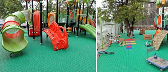幼兒園地板