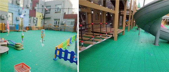 幼兒園地板