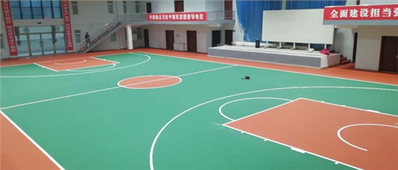 籃球場(chǎng)地面材質(zhì)