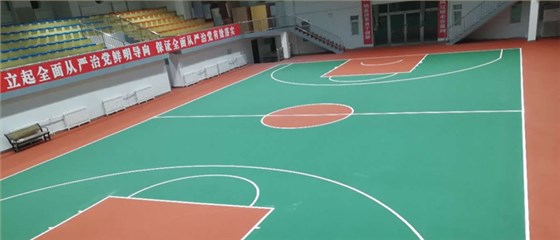 籃球場(chǎng)地面材質(zhì)