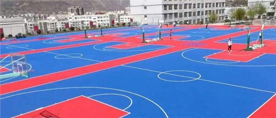 PFO室外運動卷材