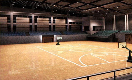 室內體育場館運動木地板翻新