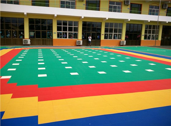 幼兒園拼裝地板