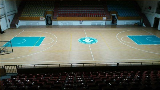 籃球PVC運動地板
