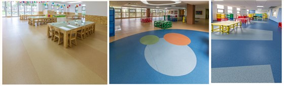 幼兒園教室PVC地板