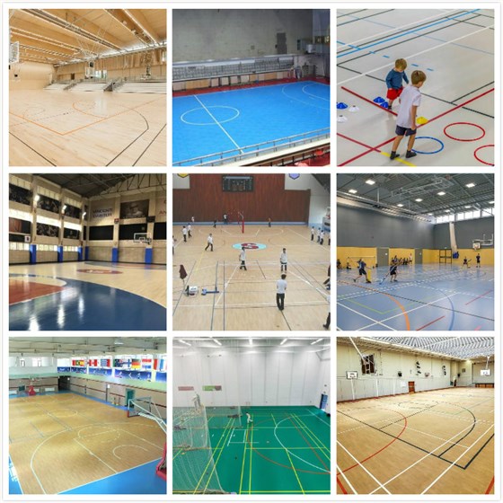 PVC運動地板