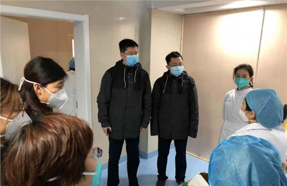 小湯山醫院PVC地板