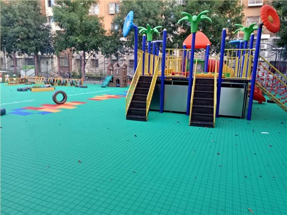 幼兒園懸浮地板