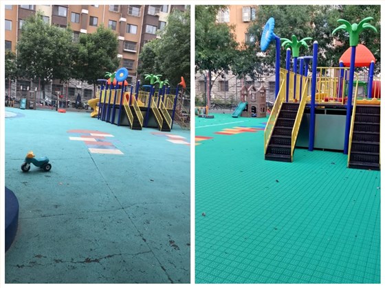 幼兒園拼裝地板