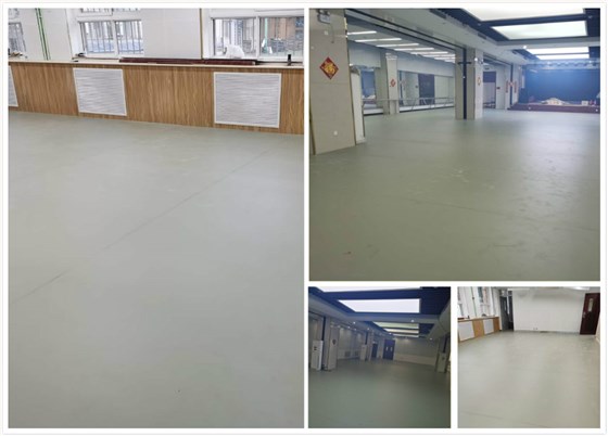 PVC舞蹈地板施工后案例圖