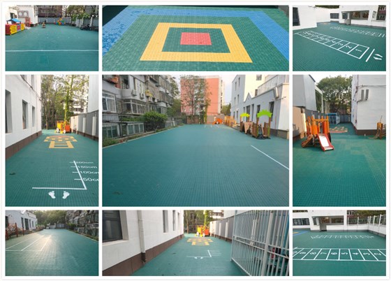 西城某幼兒園ses懸浮地板