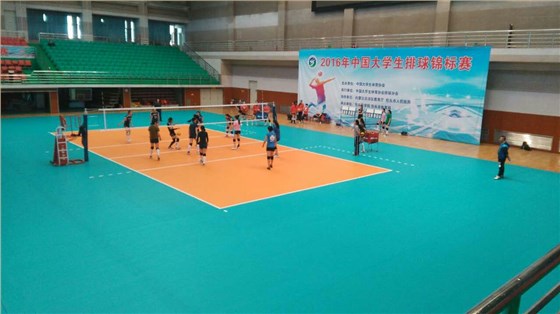 排球場地運動地板