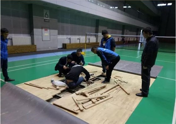 運動木地板防腐