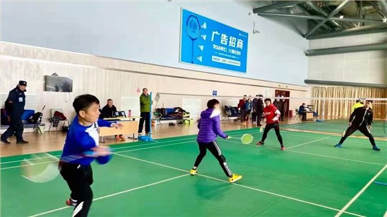 羽毛球PVC運動地板