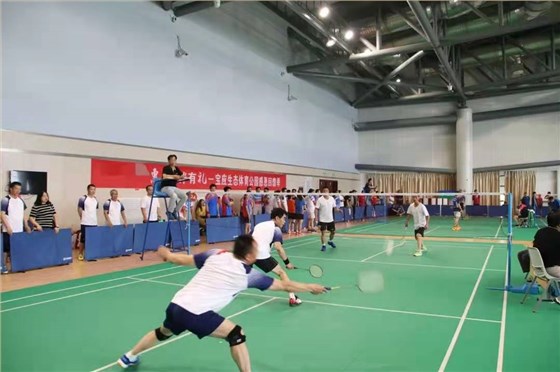 羽毛球運動地膠