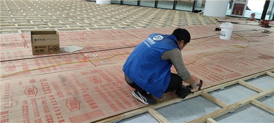 運動木地板