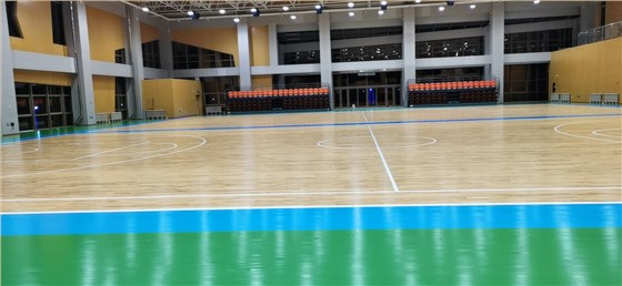 運動木地板