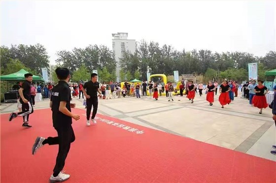 中潤致遠(yuǎn)體育助力北京市全民健身與營養(yǎng)社區(qū)行1